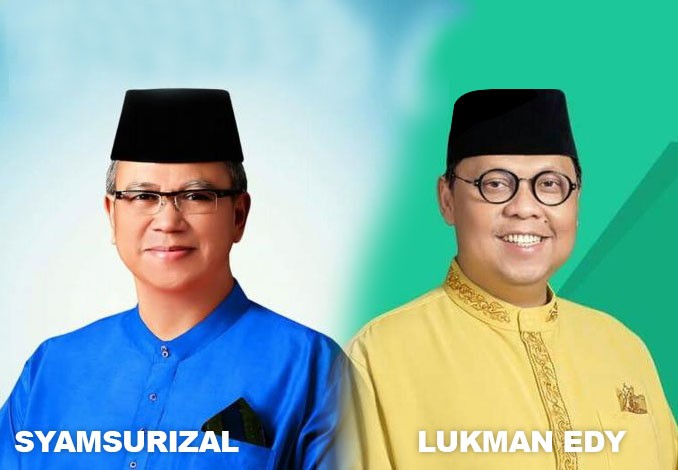 Gerindra-PKB Usung Duet Syamsurizal-Lukman Edy?