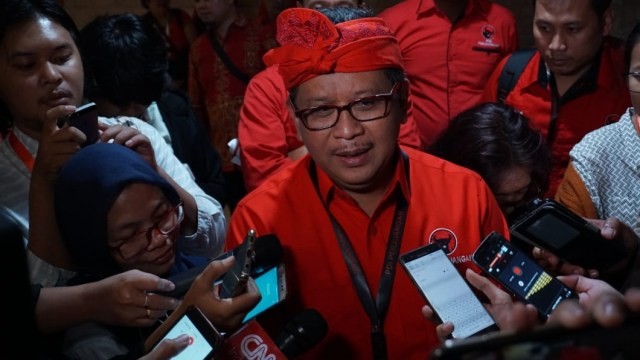 Hasto Bantah DPP PDIP Digeledah KPK