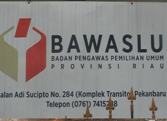 Bawaslu Mulai Siapkan Dokumen Sengketa Pilkada 5 Daerah di Riau