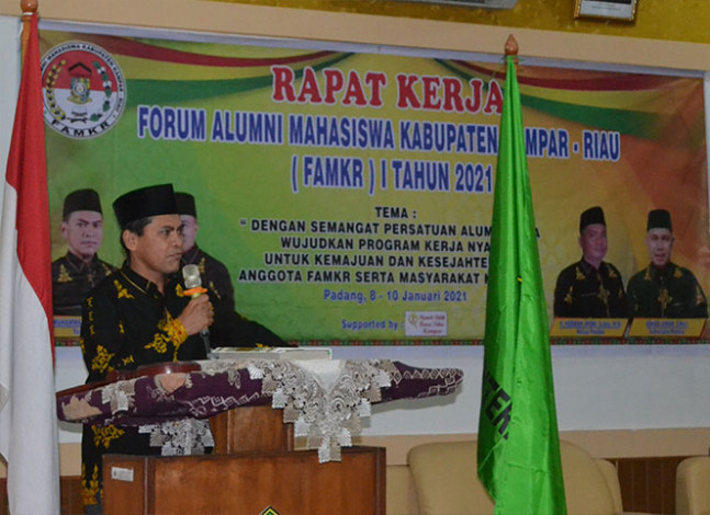 FAMKR Gelar Raker I di Padang, Ini Program yang akan Dilaksanakan