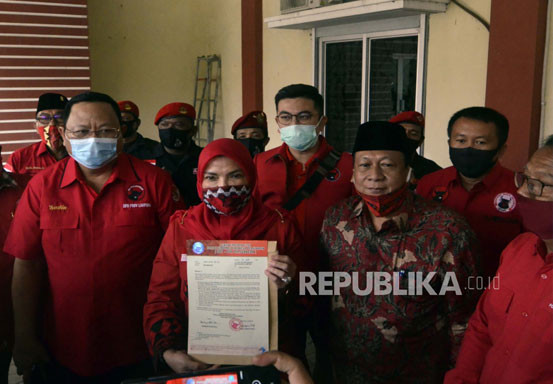 KPU Batalkan Paslon PDIP Pemenang Pilkada Bandar Lampung