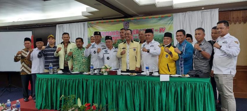 Abdoel Rakhman Chan Nakhodai DPD Apdesi Riau Periode 2022-2027