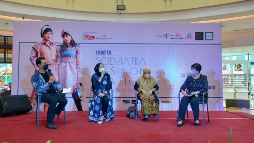 APR Dukung Pengembangan Fashion Berbasis Wastra di Riau