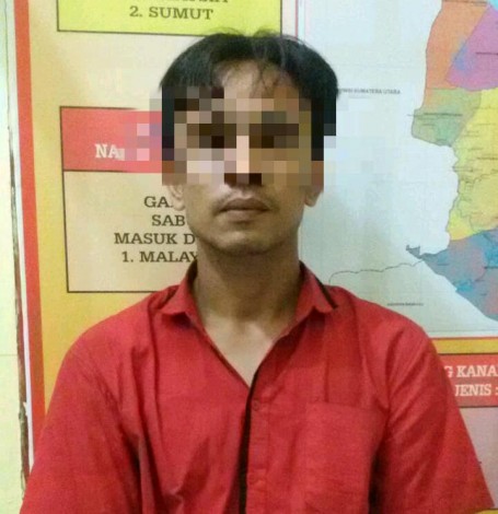 Bawa Ratusan Butir Ekstasi, Pria Asal Sumut Ditangkap di Rohil