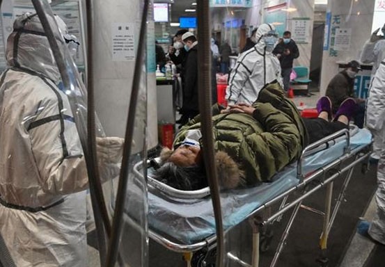 Korban Meninggal Akibat Virus Corona di China Jadi 803 Orang