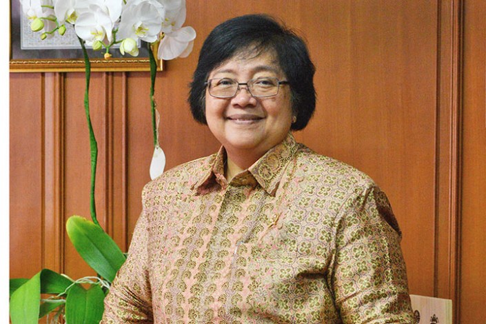 Sampaikan Ucapan Ulang Tahun, Menteri LHK Titip Riau pada CAKAPLAH.COM