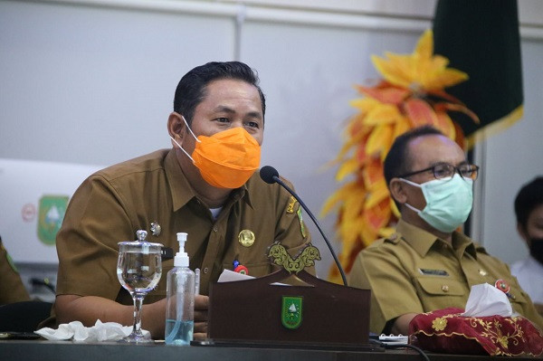 Soal Posko Covid-19 Desa, Pemprov Riau akan Tindaklanjuti Instruksi Mendagri