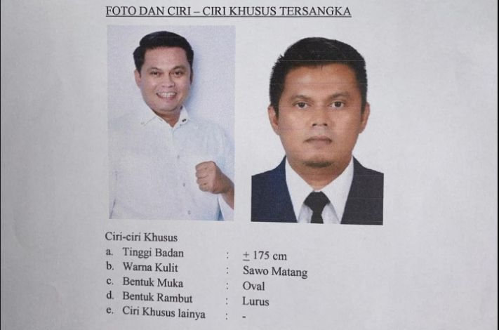 Foto Disebar, Kejati Riau Minta Ketua KONI Kampar Menyerahkan Diri