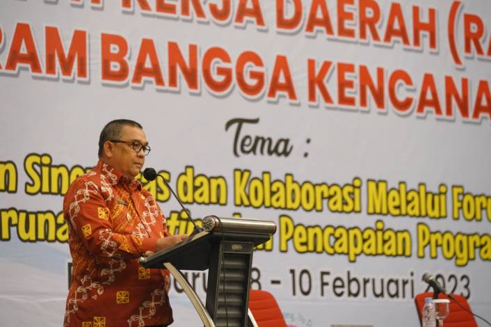 2023, Pemprov Riau Targetkan Angka Stunting Turun Jadi 14,0 Persen