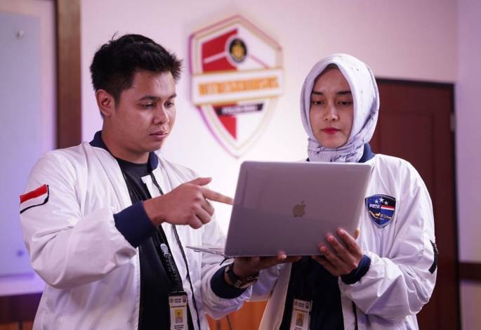 Polda Riau Gencarkan Patroli Siber Cegah Hoaks Jelang Pemilu