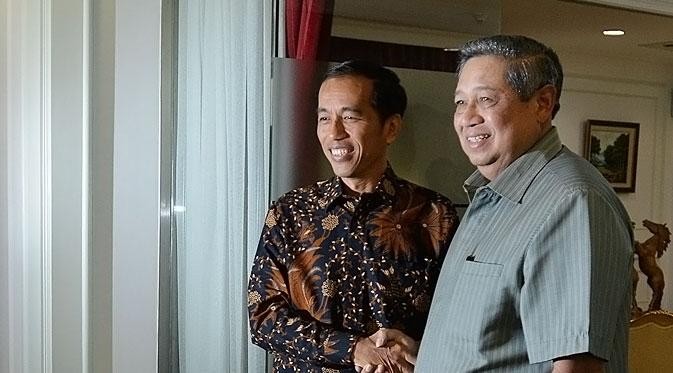 SBY dan Jokowi Bertemu di Istana Negara Siang Ini