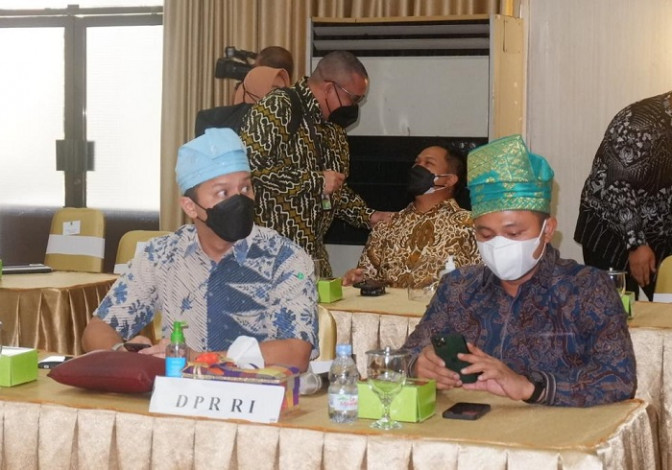 Abdul Wahid Bawa Panja Migas ke Riau, Wujud Keseriusan Akomodir Aspirasi
