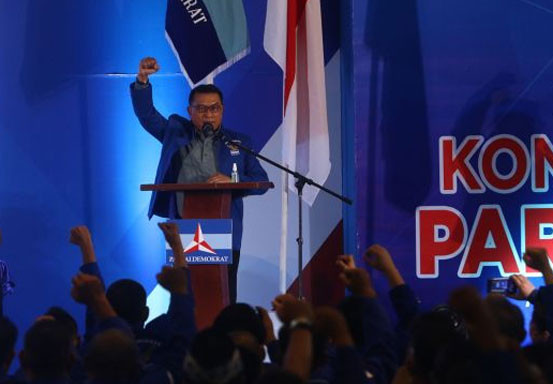 Partai Demokrat Kubu Moeldoko Daftarkan Hasil KLB ke Kemenkumham Siang Ini
