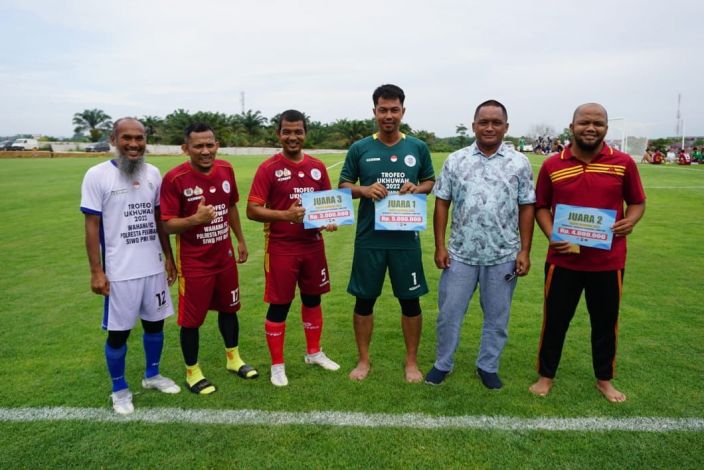 Siwo PWI Riau Petik Pengalaman dari Mantan Pemain PSPS
