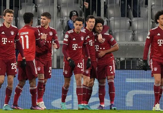 Lewandowski Hattrick, Bayern Munich Hajar RB Salzburg 7-1