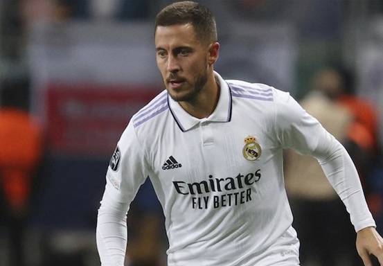 Menolak Cabut, Eden Hazard Ingin Habiskan Sisa Kontraknya di Real Madrid