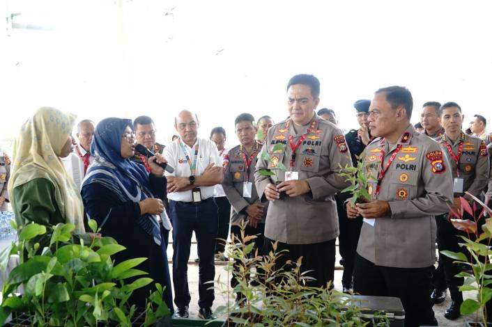 Kagum Pengaruh RAPP bagi Perkembangan Pelalawan, Kapolda Riau: Luar Biasa, Kami harus Menjaga Investasi Ini