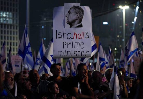 Israel di Ambang Krisis Bersejarah