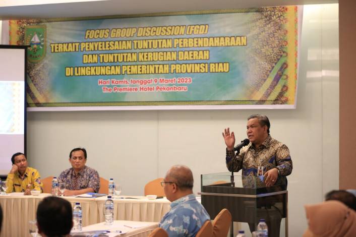 Sekda Riau: Inspektorat Jangan Tidur dan Diam seperti Tak Berdosa