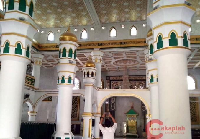 Pengurus Masjid Raya Minta Ornamen Mirip Salib Jangan Dibesar-besarkan