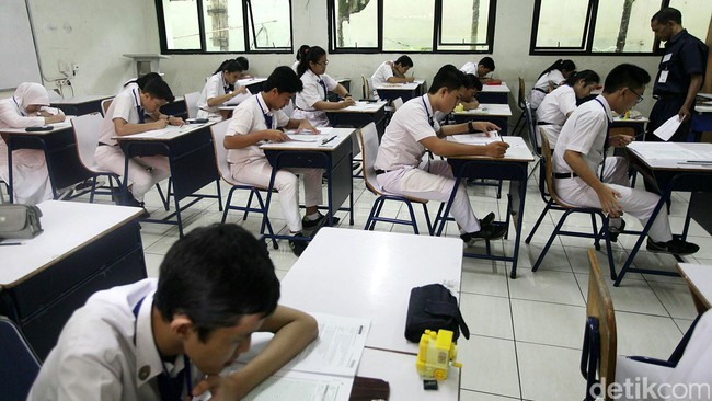 Besok,  53.680 Siswa SMA Sederajat Jalani UNBK, Kadisdik: Jangan Percaya Kunci Jawaban
