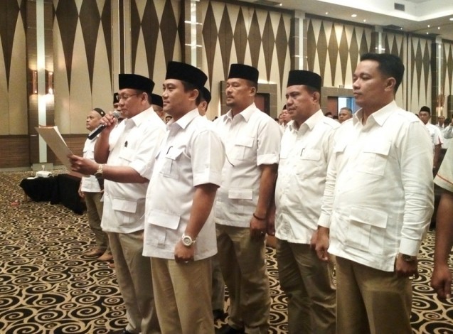 DPD Gerindra Riau Deklarasi Prabowo Capres 2019, Sekjend: Rabu Prabowo Berikan Jawaban