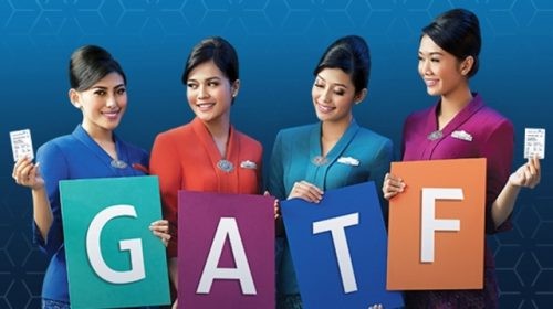 Garuda Indonesia Pekanbaru Sukses Kantongi Rp5,6 Miliar melalui GATF 2018