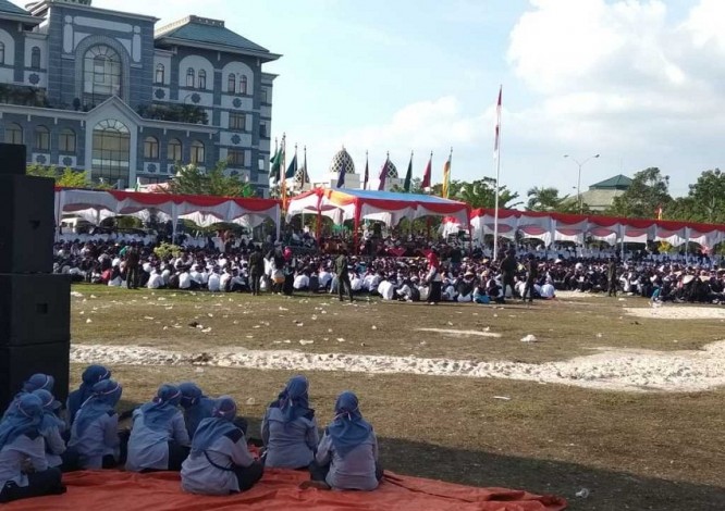 Nazaruddin akan Laporkan Rektor UIN Suska ke KASN, Komnas HAM Hingga KPK