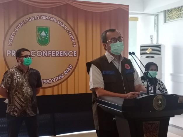 Cegah Penyebaran Covid-19, Gubri Larang ASN Pemprov Riau Mudik