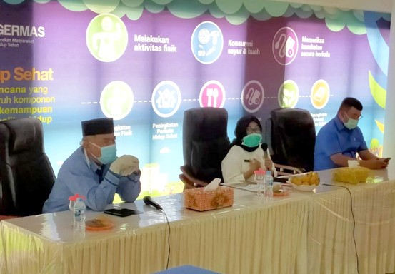 DPRD Riau Kunker ke Inhu Memastikan Koordinasi Kabupaten dan Provinsi Lancar Tangani Corona