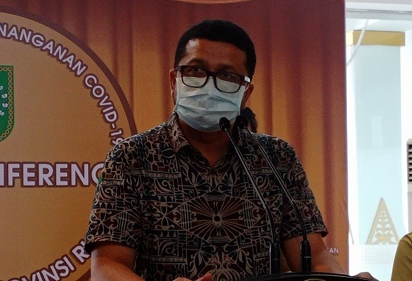Pasien Positif Covid-19 di Riau Tidak Ada Tambahan, dr Yovi: Data Kami Insya Allah Benar