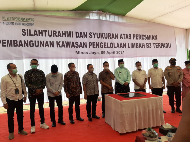 Abdul Wahid Dukung Pembangunan Pabrik Limbah Terpadu di Riau