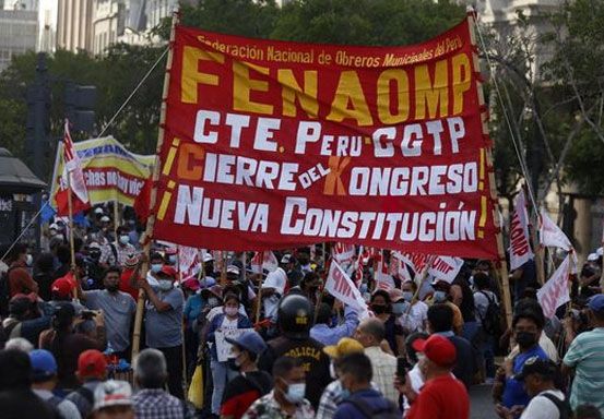 Demo Harga BBM Naik Rusuh di Peru, 5 Orang Tewas