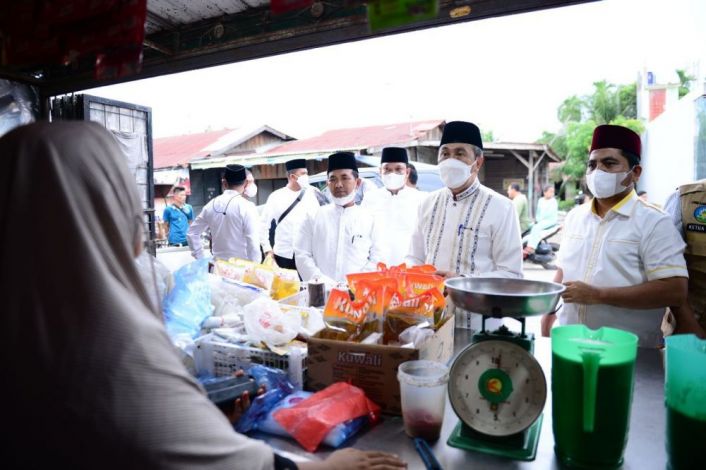 Pemprov Diminta Gelar Pasar Murah Bersubsidi ke Seluruh Daerah