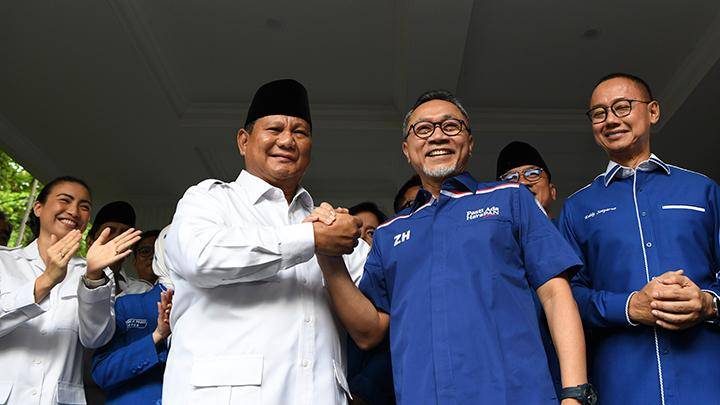 Prabowo Soal Pemilu 2024: Enggak Usah Jor-joran Bersaing