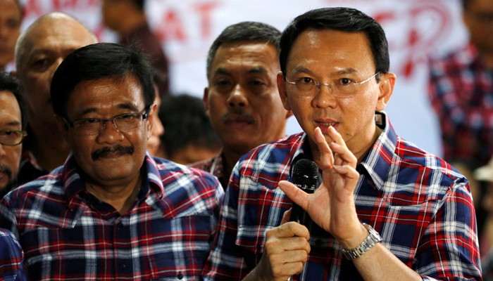 Djarot Resmi Gantikan Ahok Pimpin DKI Jakarta