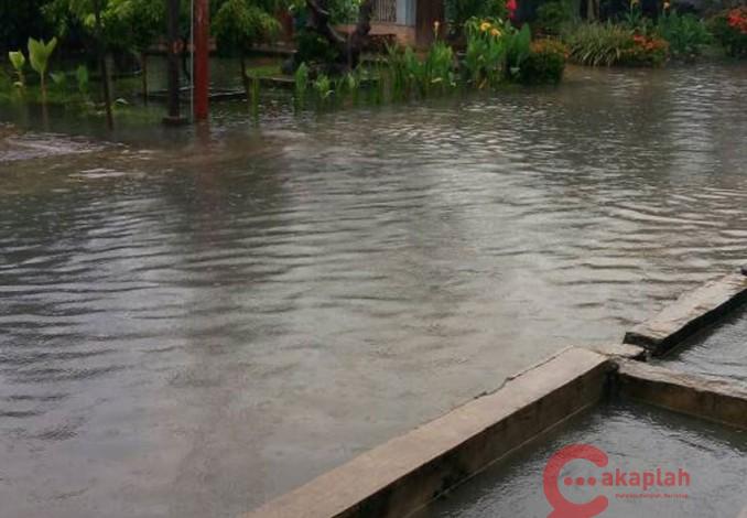Cerita Ketua RT Keluhkan Banjir, Tapi tak Ditanggapi Pemko Pekanbaru