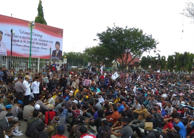 Pemprov Riau Akan Kirim Surat ke PUPR Teruskan Surat Penolakan Waduk Rokan
