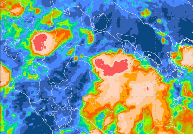 Nihil Hotspot, Malam Ini Riau akan Diguyur Hujan