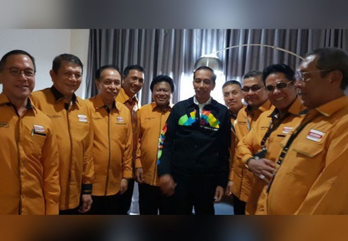 OSO: Arahan Jokowi Tidak Boleh Dibawa Keluar