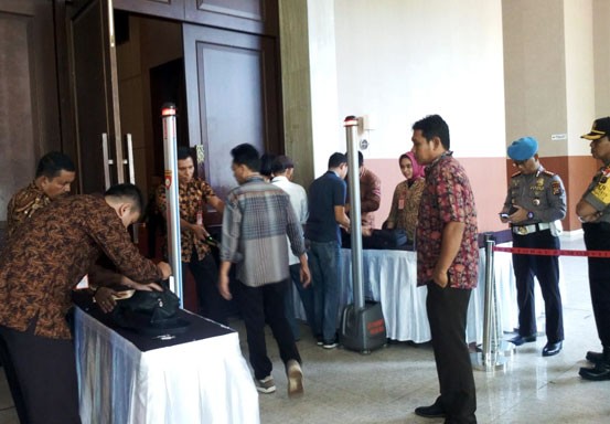 Dijaga Ketat, Hari Ini KPU Riau Gelar Pleno Rekapitulasi Suara Pemilu 2019