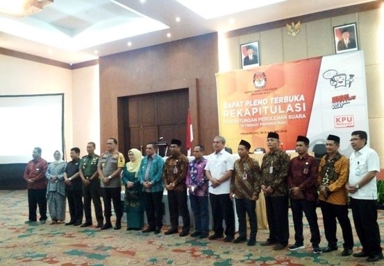 KPU Riau Ajak Doakan Petugas Pemilu yang Meninggal Dunia