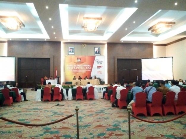 Rekapitulasi KPU Riau, Prabowo-Sandi Juga Menang di Inhu dan Dumai