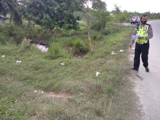 Ada Penemuan Mayat di Rumbai, Polisi Sebut akibat Kecelakaan Tunggal