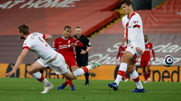 Liverpool Vs Southampton: The Reds Unggul 2-0
