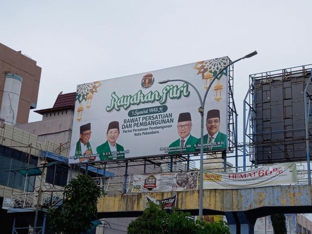 PPP Riau Pasang Foto Anies Baswedan di Baliho, Bakal Usung Pilpres 2024?