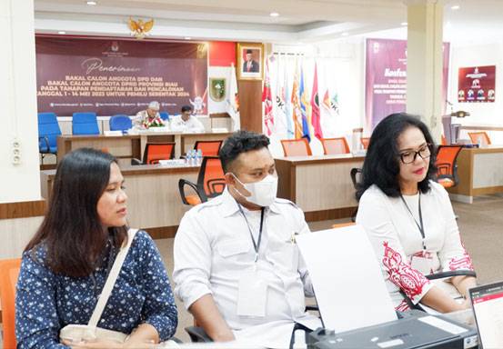 Sudah 16 Balon DPD RI Daftar ke KPU Riau, Ini Nama-namanya