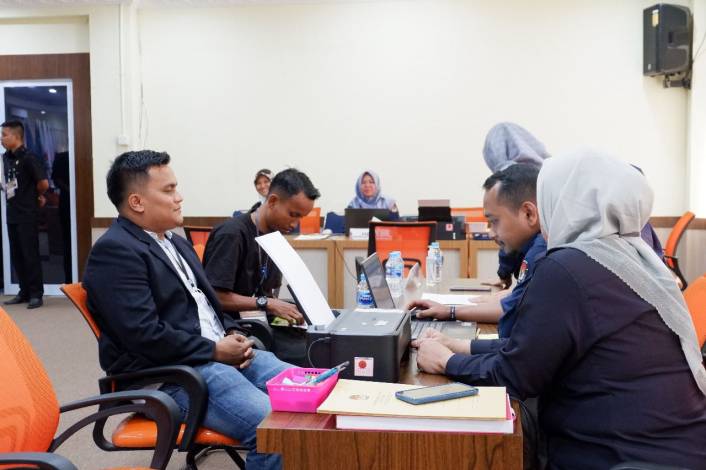 Mulai Besok Pendaftar DPD RI dan DPRD Diprediksi Membeludak, Ini Pesan KPU Riau