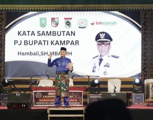 Singgung Ketidakhadiran Ketua LAK di Acara Bagholek Godang, Hubungan Pj Bupati Hambali dengan Yusri Memanas?