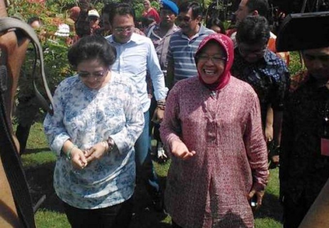 Risma Ogah Dipilih Megawati Jadi Cagub Jawa Timur